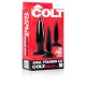 Colt Anal Trainer Kit 3 di 3 plugs dilatatori anali con 3 differenti misure