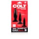 Colt Anal Trainer Kit 3 di 3 plugs dilatatori anali con 3 differenti misure