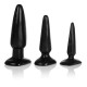 Colt Anal Trainer Kit 3 di 3 plugs dilatatori anali con 3 differenti misure