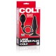 Colt Pumper Plug Large Red plug dilatatore anale large gonfiabile in silicone