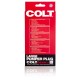 Colt Pumper Plug Large Red plug dilatatore anale large gonfiabile in silicone