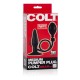 Colt Pumper Plug Medium Black plug dilatatore anale gonfiabile in silicone
