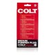 Colt Pumper Plug Medium Black plug dilatatore anale gonfiabile in silicone