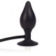 Colt Pumper Plug Medium Black plug dilatatore anale gonfiabile in silicone