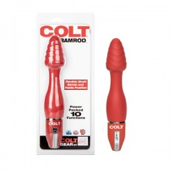 Colt Ramrod multifunzionale toy vibrante in silicone di qualità