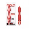 Colt Ramrod Red multifunzionale toy vibrante in silicone di qualità