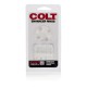 Colt Enhancer Rings  Clear 1 cockring 1 ball-stretcher morbido elastico più livelli