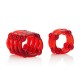 Colt Enhancer Rings  Red cockrings ballstretcher