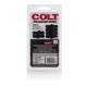 Colt Enhancer Rings Red 1 cockring 1 ball-stretcher morbido elastico più livelli