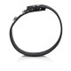 Colt Adjustable 3 Snap Leather Strap cockring 3 clips pelle morbida elastica di alta qualità rivetto "COLT" 