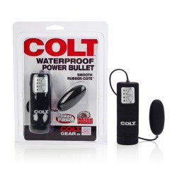 Colt Waterproof Power Bullet sex toy anale vibrante multi-velocità