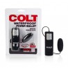 Colt Waterproof Power Bullet sex toy anale vibrante multi velocità
