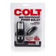 Colt Waterproof Power Bullet sex toy anale vibrante multi-velocità