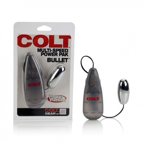 Colt Multi Speed Power Pak Bullet sex toy vibrante