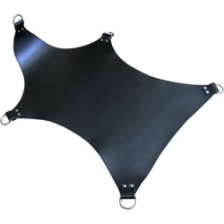 Mister B Basic Sling leather in pelle