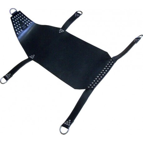 Mister B Sling leather in pelle