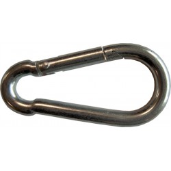 Mister B Carabiner 6 cm. moschettone in metallo per sling s/m bondage corde catene