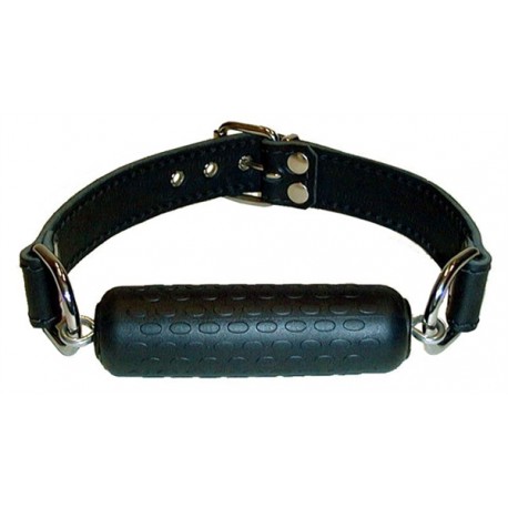 Mister B Mouth Bit gag bavaglio restrizione leather in pelle