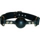 Mister B Ball Gag bavaglio restrizione leather in pelle