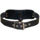 Mister B Strap-On Gag With Dick bavaglio restrizione leather in pelle