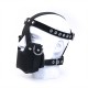 Mister B MuzzleMask Leather maschera gag chiusa pelle