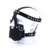 Mister B Leather Muzzle Mask maschera gag in pelle museruola