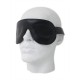 Mister B Premium Leather Blindfold maschera chiusa leather in pelle