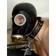 Mister B Slave Collar With Cone Studs collare in leather pelle per restrizioni﻿