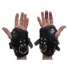 Mister B Premium Wrist Suspension Restraints restrizioni per polsi per sospensione leather in pelle