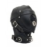 Mister B Heavy Duty Hood maschera complessa in pelle leather robusta