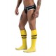 Mister B URBAN Football Socks with Pocket calzettoni con piccolo taschino interno