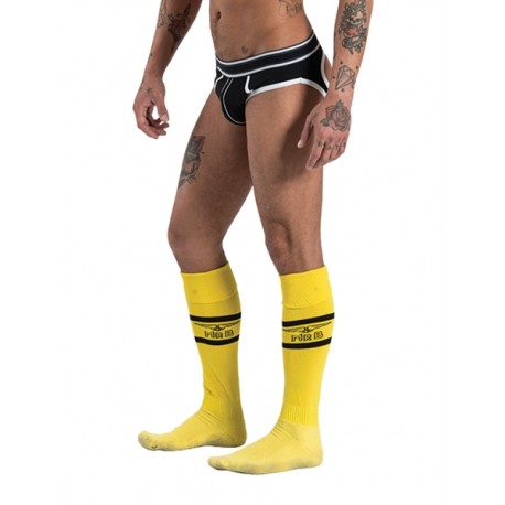 Mister B URBAN Football Socks with Pocket calzettoni con piccolo taschino interno