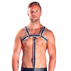 Mister B Extension Strap White cinturino di estensione da abbinarsi agli harness