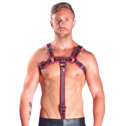 Mister B Extension Strap Red cinturino di estensione da abbinarsi agli harness