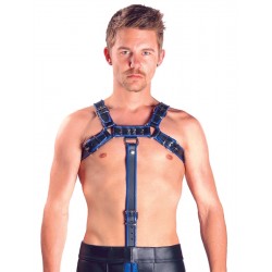 Mister B Extension Strap Blue cinturino di estensione da abbinarsi agli harness
