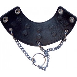 Mister B Parachute With Chains Pin Prick ball stretcher leather in pelle