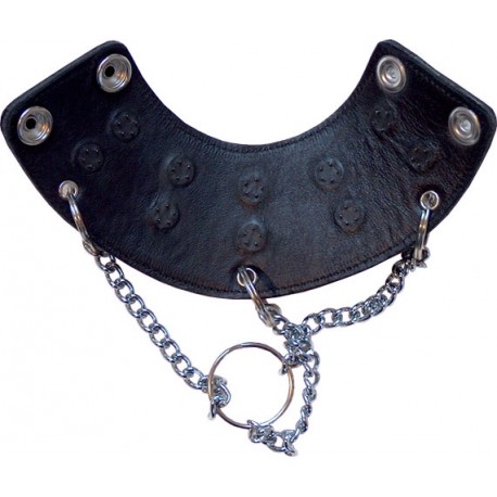 Mister B Parachute With Chains Pin Prick ball stretcher leather in pelle