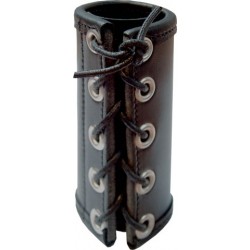 Mister B Leather Ball Stretcher 9 cm. ball stretcher leather in pelle