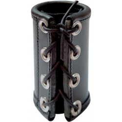 Mister B Leather Ball Stretcher 7 cm. ball stretcher leather in pelle