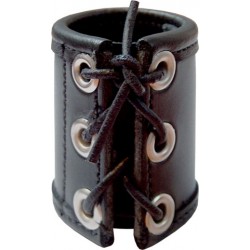 Mister B Leather Ball Stretcher 5 cm. ball stretcher leather in pelle