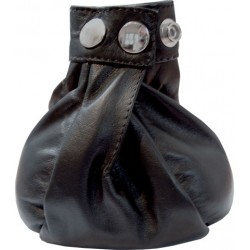 Mister B Lead Weighted Ball Bag 2 kg ball stretcher pesante leather in pelle