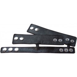 Mister B Triple Cockstrap Broad cockring ball stretcher tripla azione