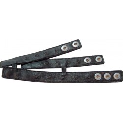 Triple cockstrap small pin prick cockring ball stretcher tripla azione