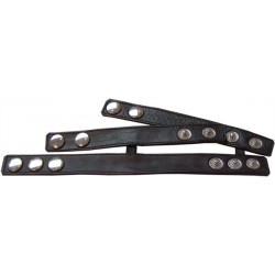 Triple cockstrap small cockring ball stretcher tripla azione
