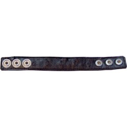 Mister B cockstrap pin prick cockring leather pelle con puntine acuminate in metallo