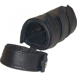 Mister B Cockstrap with sheath plain cockring guaina leather pelle