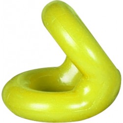 Sport Fucker Trainer Ring Neon Green cockring e ballstretcher estensibile