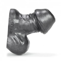 Oxballs Brute 2 Large Ass Plug Smoke tunnel in silicone fumo