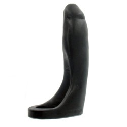 Oxballs Penetrator Standard Black dildo estensione pene con cockring silicone nero