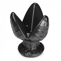 Oxballs Bloom Black plug dilatatore anale silicone nero
